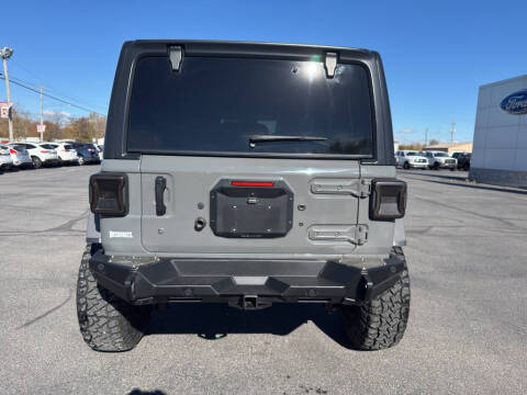 2018 Jeep Wrangler Unlimited Rubicon