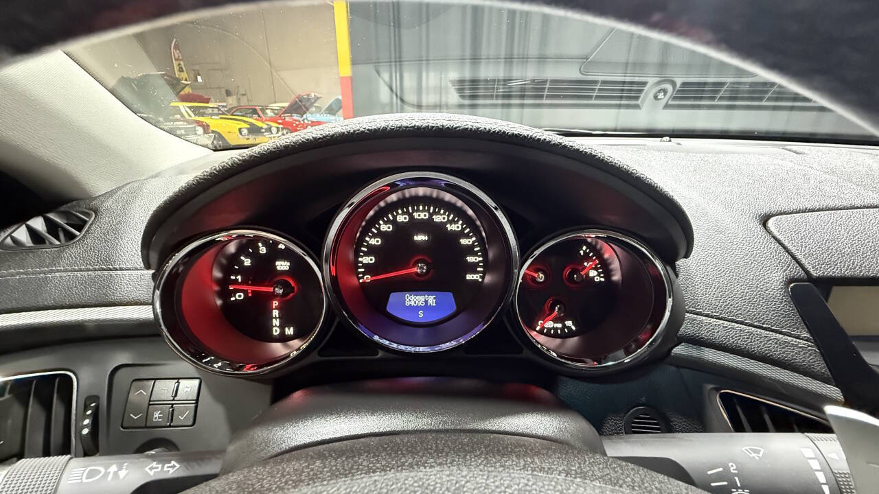 2014 Cadillac CTS-V 57