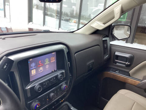 2014 Chevrolet Silverado 1500 LTZ