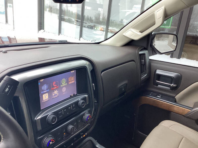 2014 Chevrolet Silverado 1500 LTZ