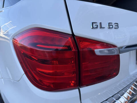 2016 Mercedes-Benz GL-Class AMG GL 63