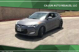 2013 Hyundai Veloster for sale at Cajun Auto Resales, LLC in Lafayette LA