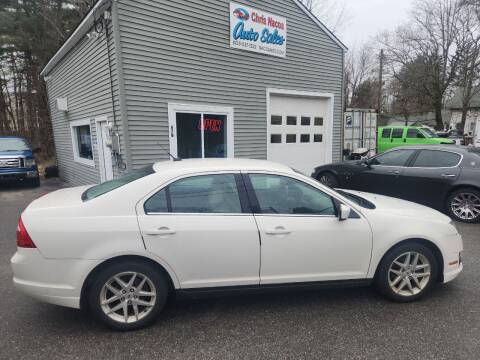 2011 Ford Fusion for sale at Chris Nacos Auto Sales in Derry NH