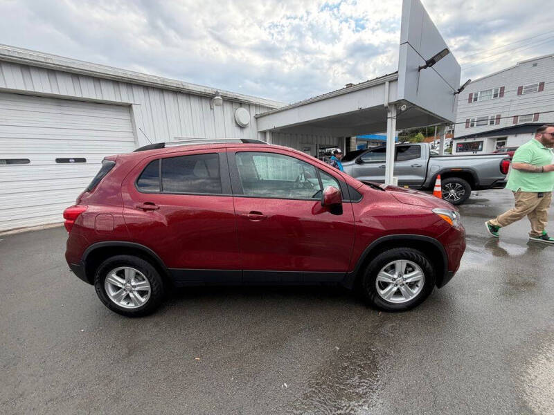 2022 Chevrolet Trax LT