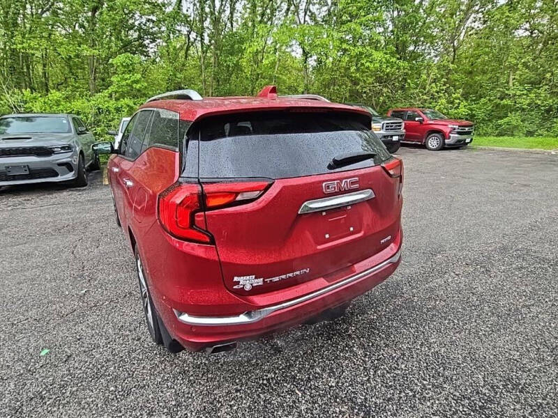 2018 GMC Terrain Denali