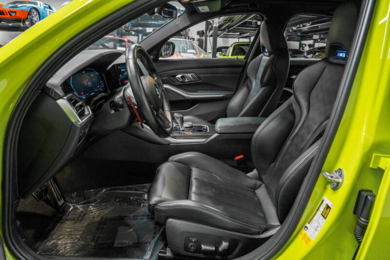 2021 BMW M3 Competition