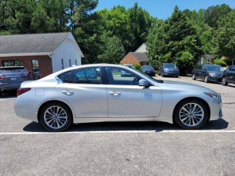 2019 Infiniti Q50 for sale at Auto Finance of Raleigh in Raleigh NC