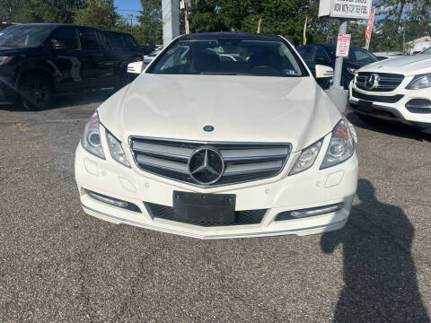 2012 Mercedes-Benz E-Class E 350 4MATIC