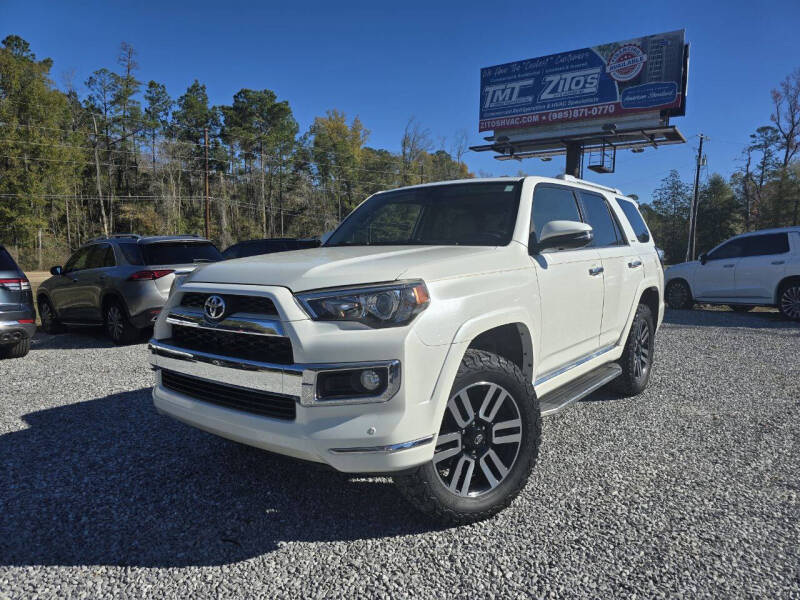 2018 Toyota 4Runner Limited's photo