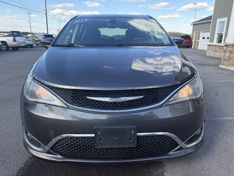 2018 Chrysler Pacifica Touring Plus