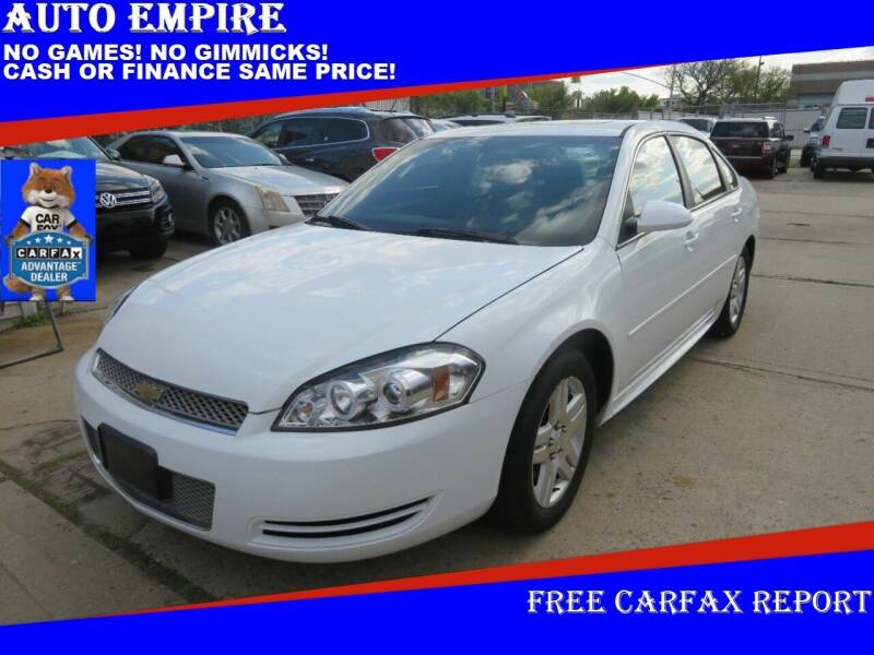2014 Chevrolet Impala Limited for sale at Auto Empire in Brooklyn NY