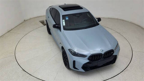 2025 BMW X6 M60i