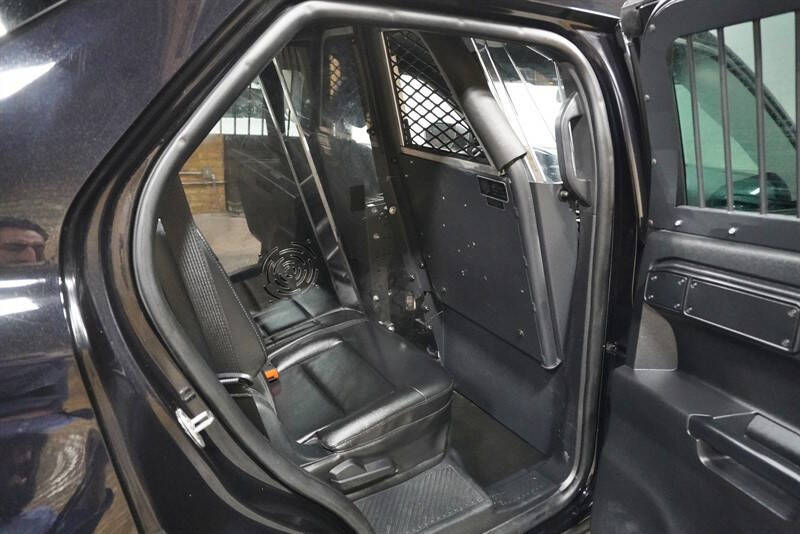 2020 Ford Explorer Police Interceptor Utility