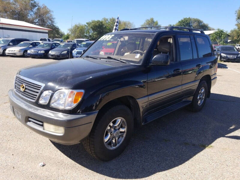 1998 Lexus LX 470 for sale at Kim's Kars LLC in Caldwell ID
