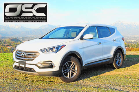 2017 Hyundai Santa Fe Sport for sale at OSC Motorsports in Huntington Beach CA