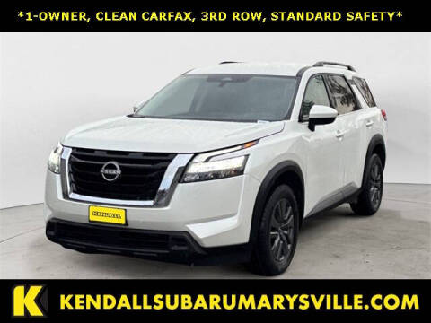 2024 Nissan Pathfinder SV