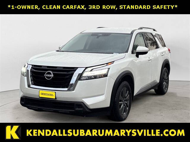 2024 Nissan Pathfinder SV