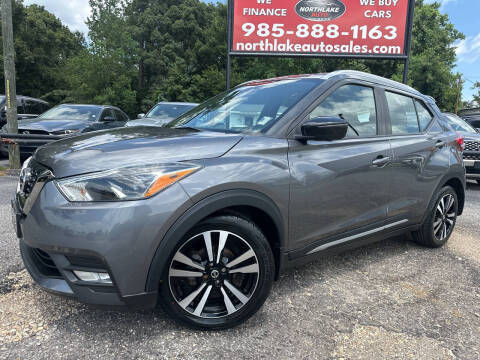 2020 Nissan Kicks SR