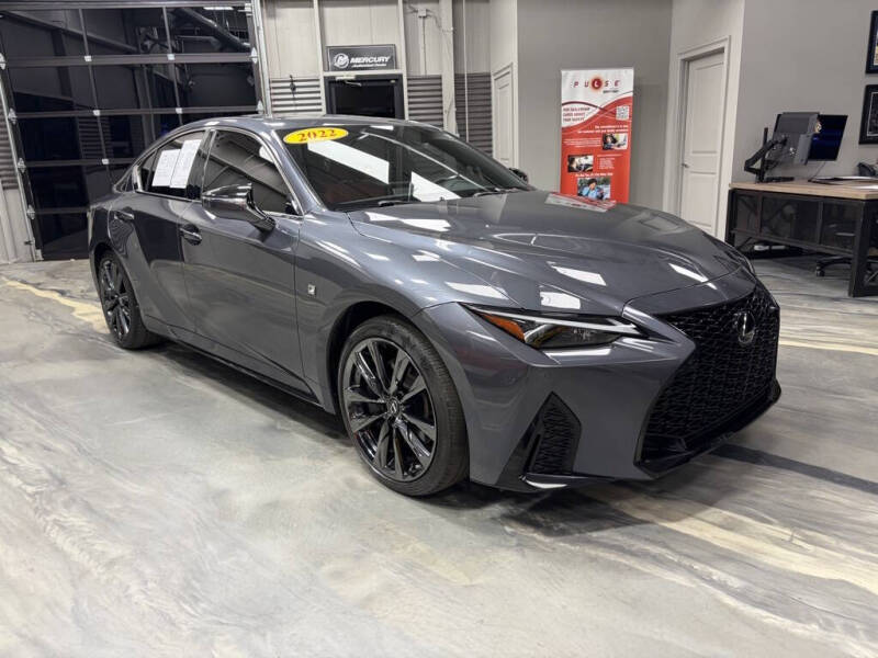 2022 Lexus IS 350 F SPORT's photo