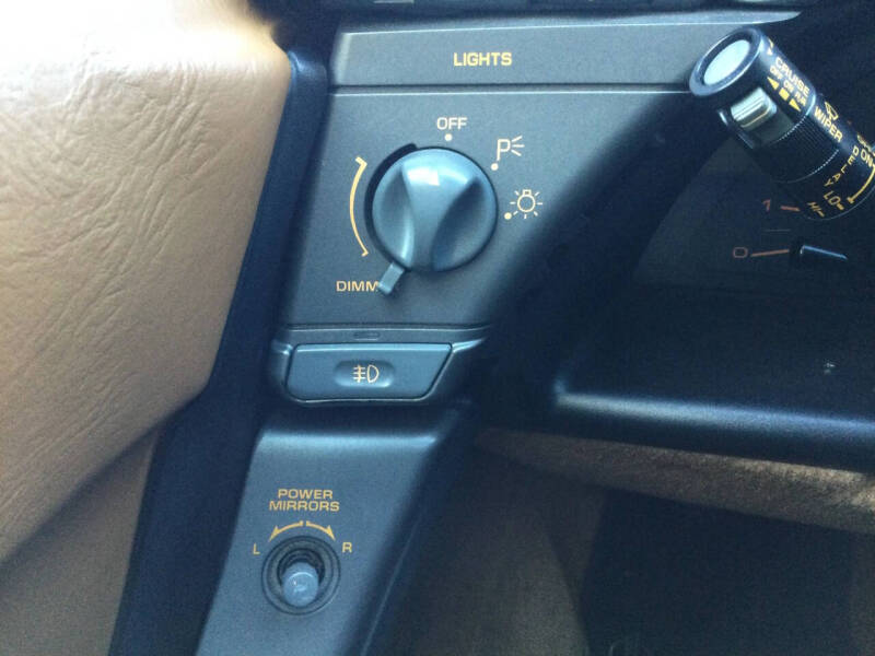 1991 Chevrolet Corvette