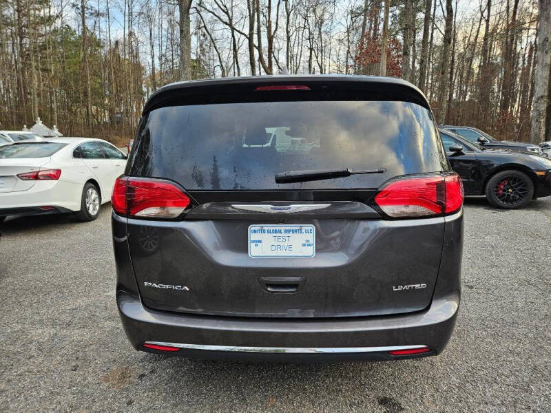 2020 Chrysler Pacifica Limited