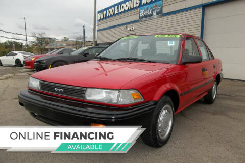 1989 Toyota Corolla for sale at Highway 100 & Loomis Road Sales in Franklin WI