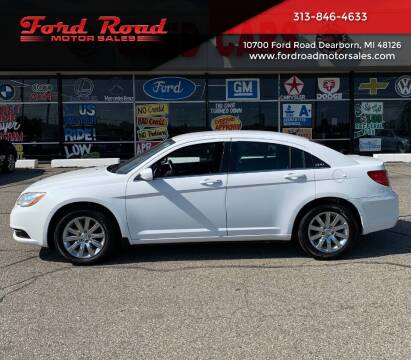 2013 Chrysler 200 for sale at Ford Road Motor Sales in Dearborn MI