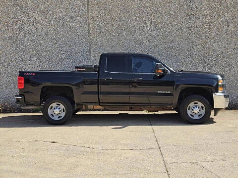 2018 Chevrolet Silverado 2500HD