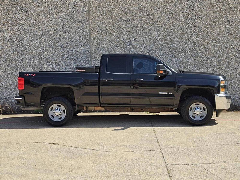 2018 Chevrolet Silverado 2500HD