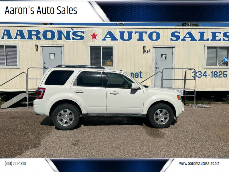 2012 Ford Escape for sale at Aaron's Auto Sales in Corpus Christi TX