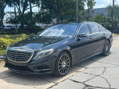 2017 Mercedes-Benz S-Class S 550