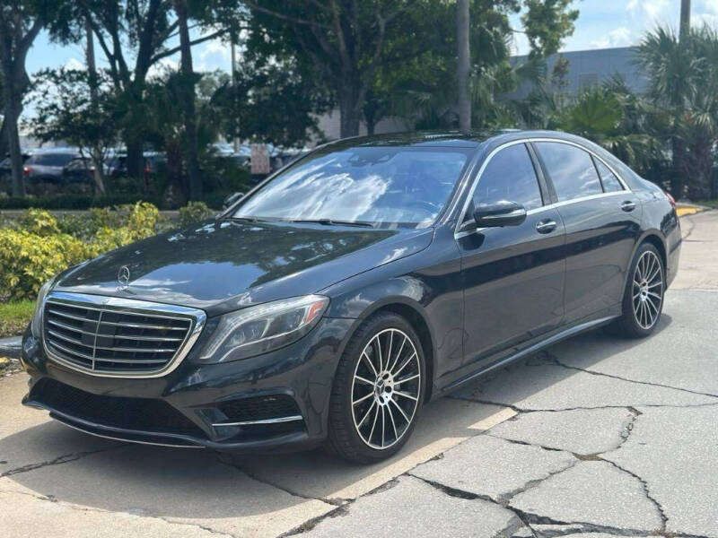 2017 Mercedes-Benz S-Class S 550
