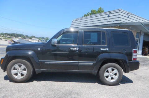 2012 Jeep Liberty Latitude