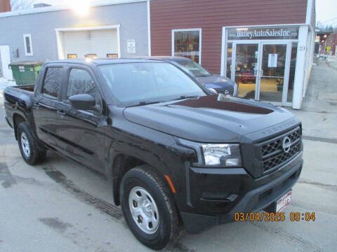 2022 Nissan Frontier for sale at Percy Bailey Auto Sales Inc in Gardiner ME