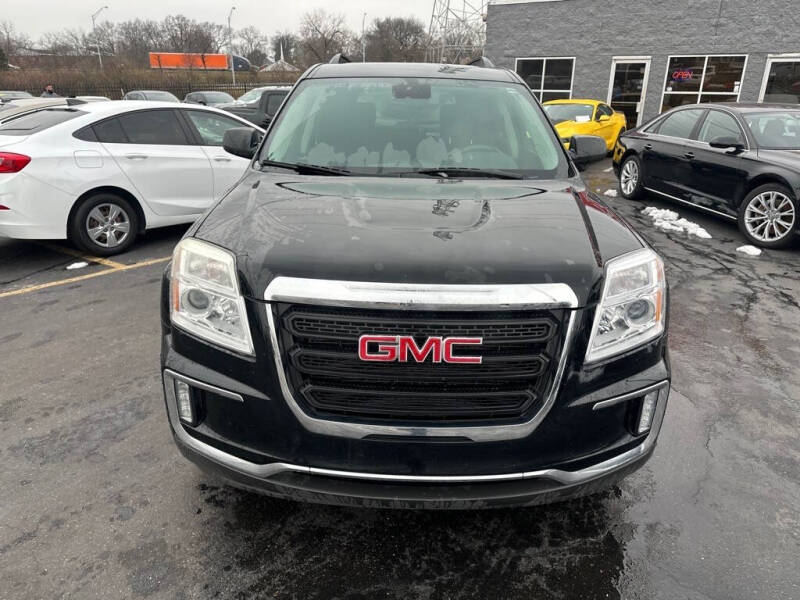2017 GMC Terrain SLE-2
