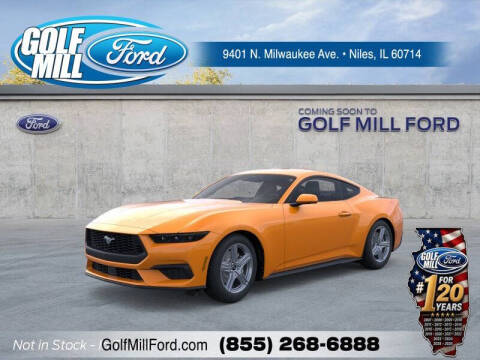 2026 Ford Mustang EcoBoost