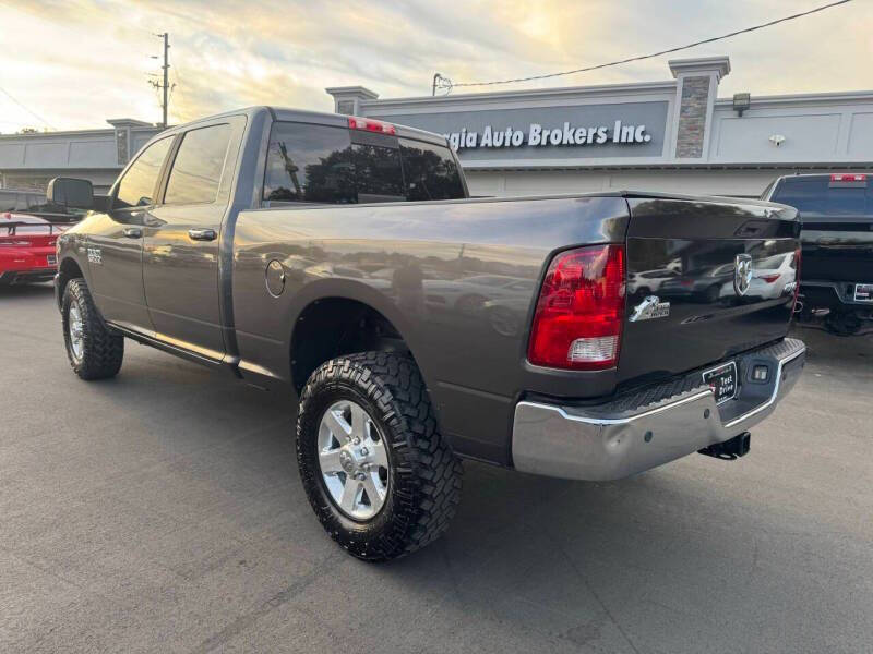 2014 RAM 2500 Big Horn