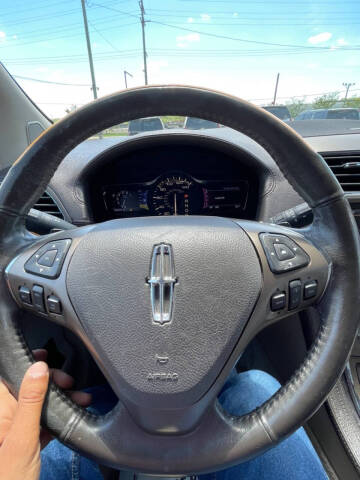 2013 Lincoln MKX