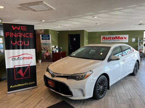 2016 Toyota Avalon for sale at AutoMax in West Hartford CT