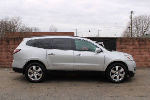 2015 Chevrolet Traverse LTZ