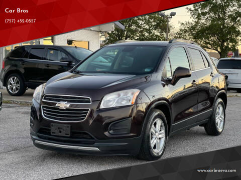2015 Chevrolet Trax for sale at Car Bros in Virginia Beach VA
