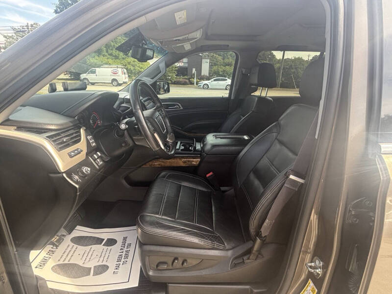 2015 GMC Yukon Denali