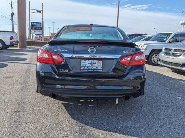 2016 Nissan Altima 2.5 SV