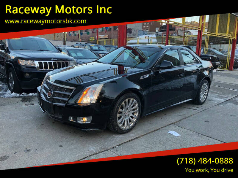 2010 Cadillac CTS for sale at Raceway Motors Inc in Brooklyn NY