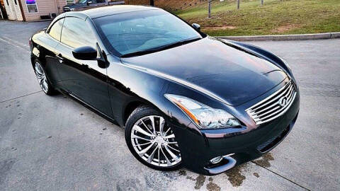 2013 Infiniti G37 Convertible
