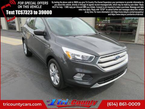 2017 Ford Escape for sale at Tri-County Pre-Owned Superstore in Reynoldsburg OH