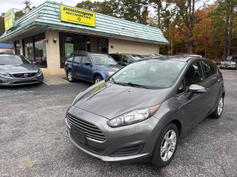 2014 Ford Fiesta for sale at PANIAGUA AUTOMOTIVE in Chattanooga TN