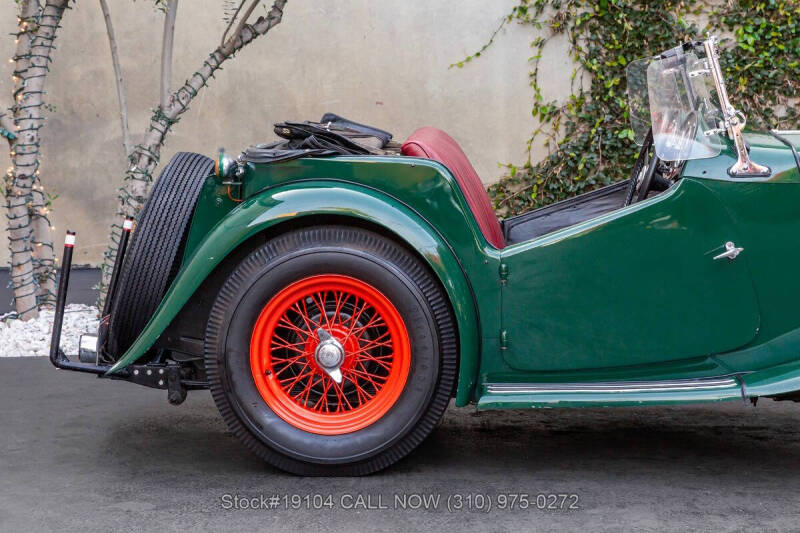 1948 MG TC