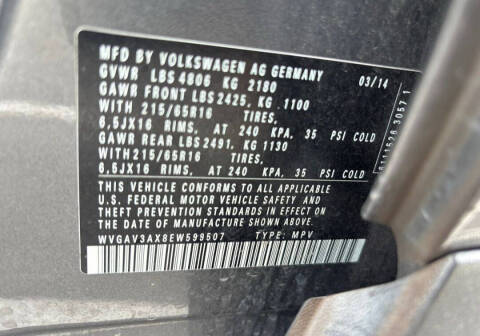 2014 Volkswagen Tiguan S