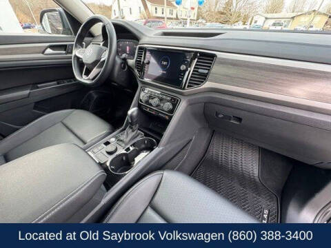 2021 Volkswagen Atlas